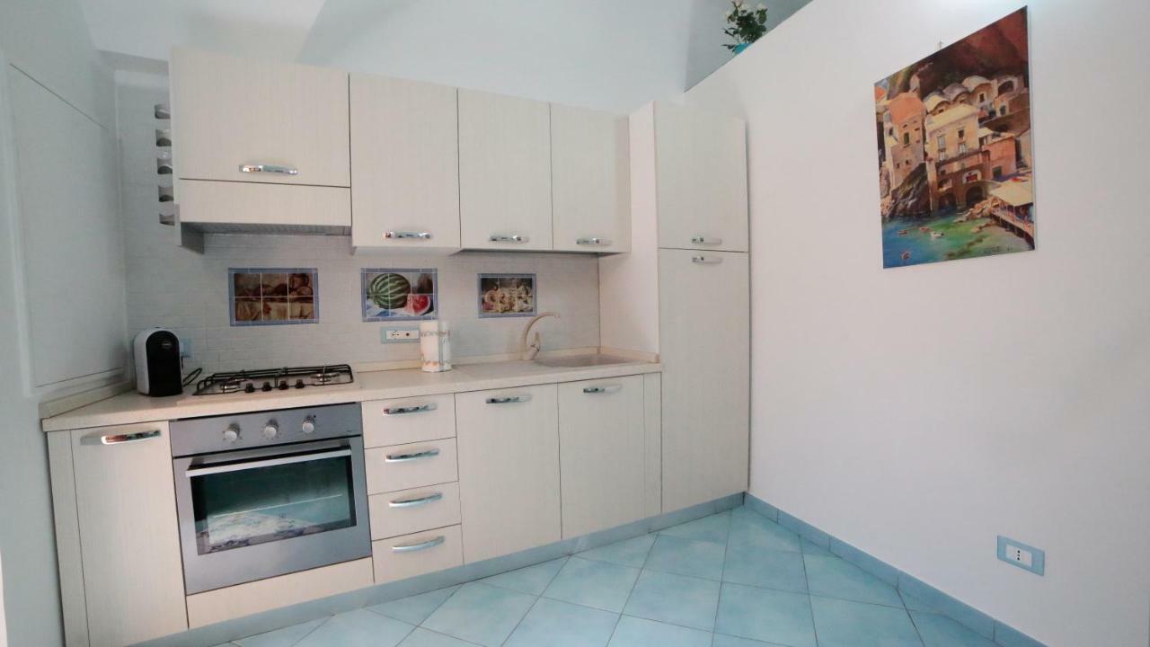 La Mostra Boutique Apartment Maiori Ngoại thất bức ảnh